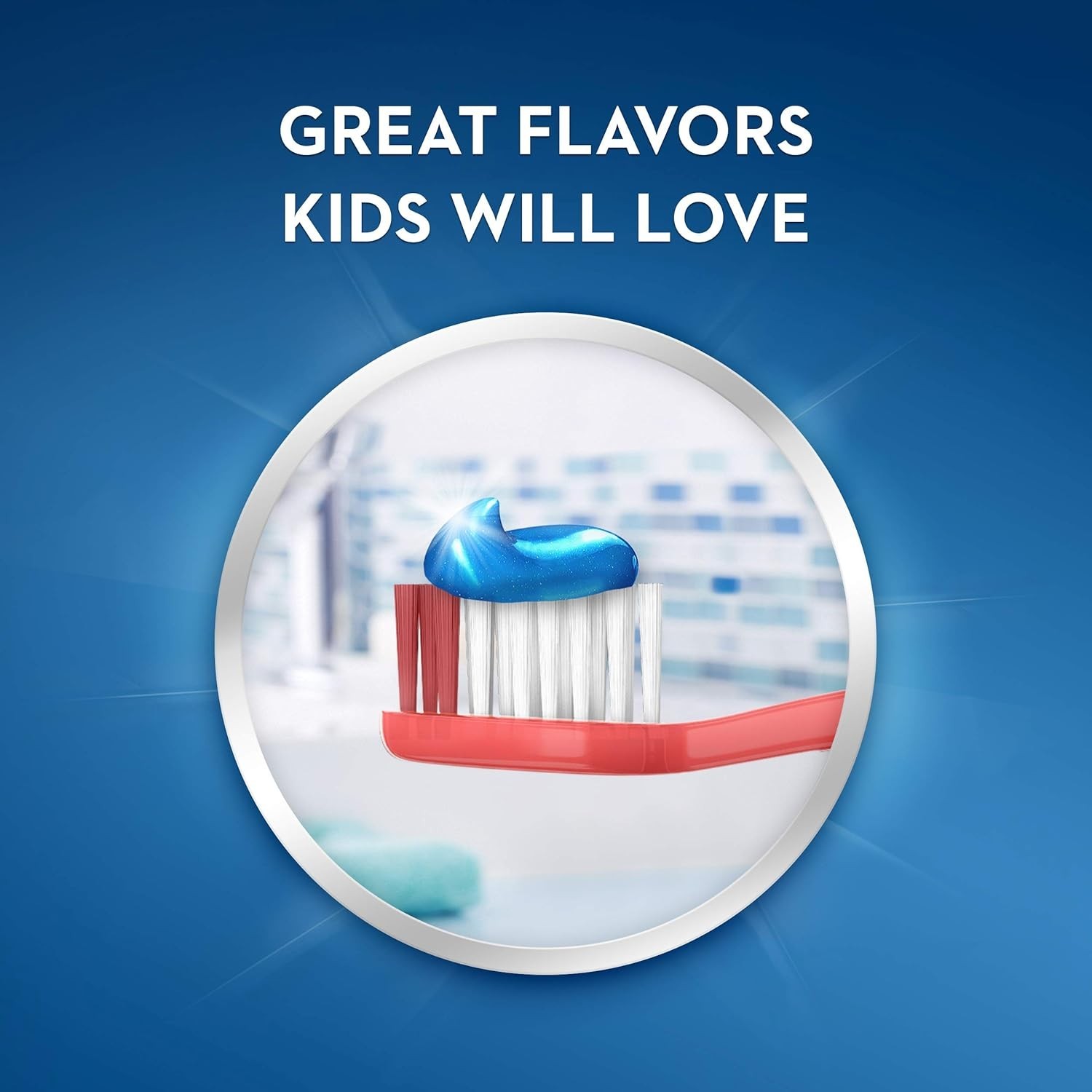 Crest Kid’s Cavity Protection Toothpaste, Crest Kids Toothpaste,4.6 Oz Pack of 3