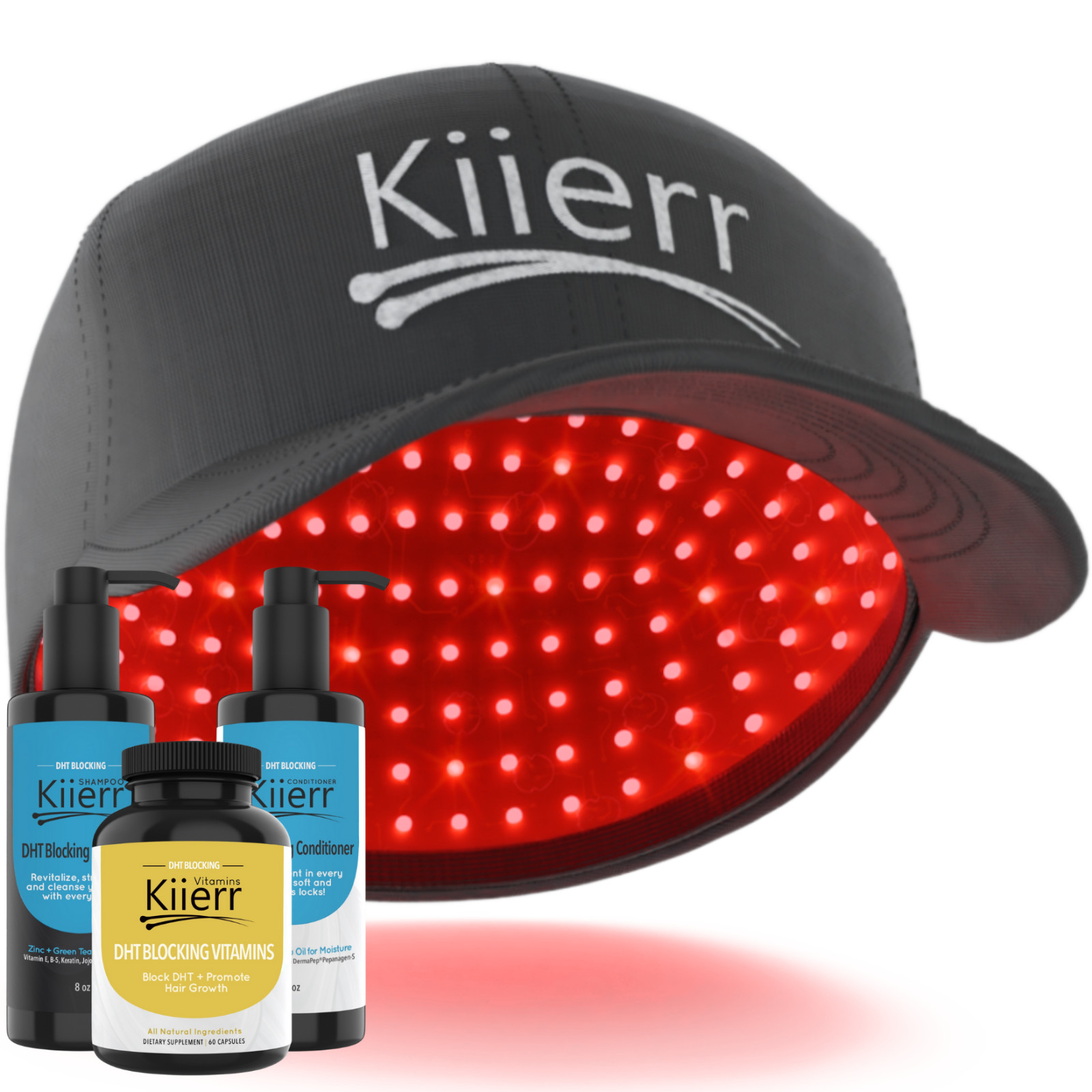 Kiierr 272 Premier Laser Hair Growth Cap – Complete System