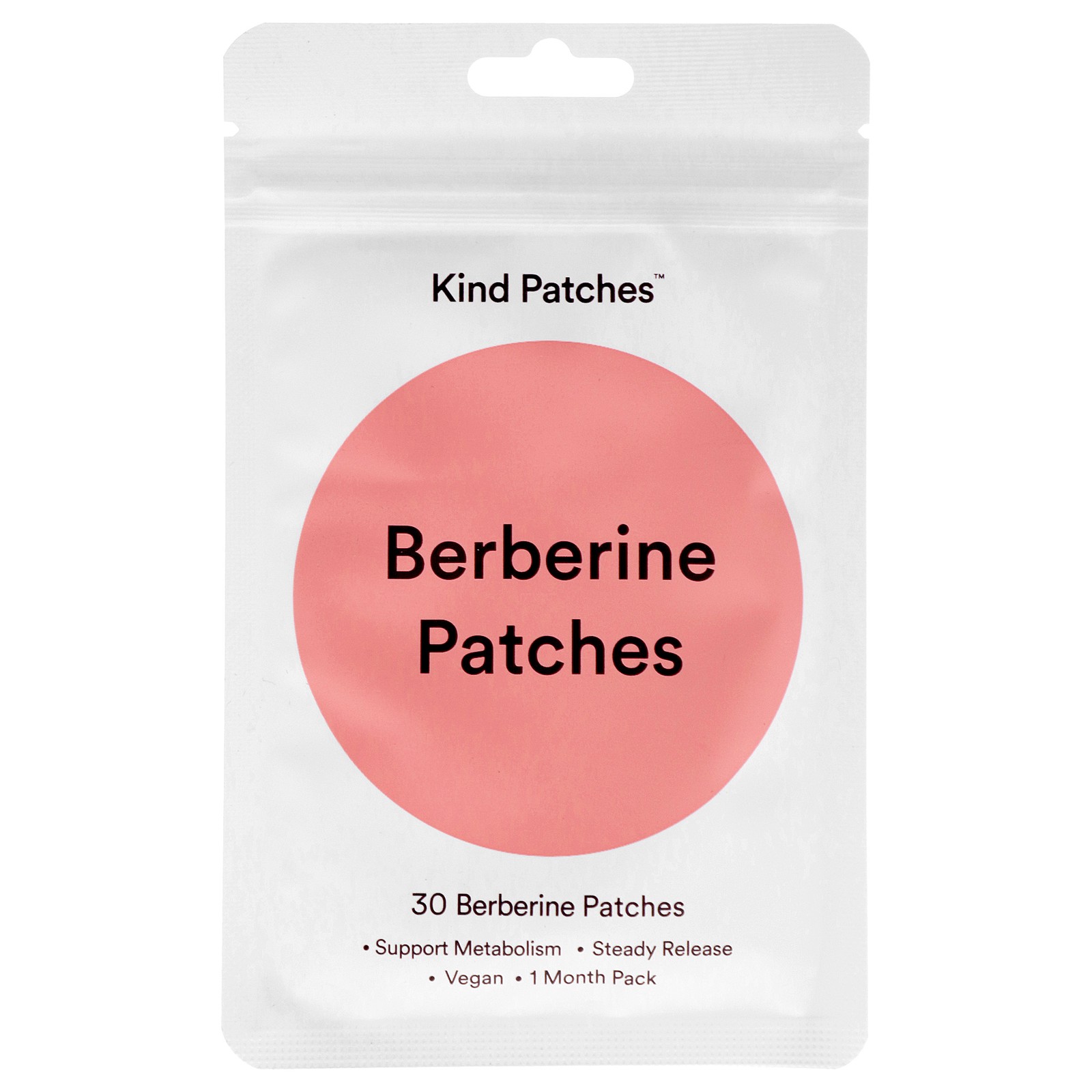 Weight-loss Patches Berberine Patches by Kind Patches – 30 Count Patches