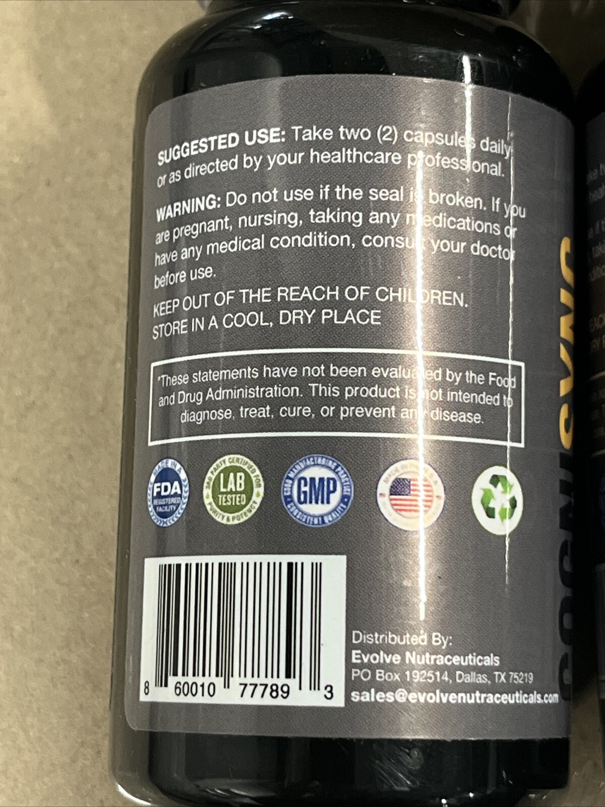 2 – Cognisync Brain Health & Memory Booster, Focus, Clarity Nootropic