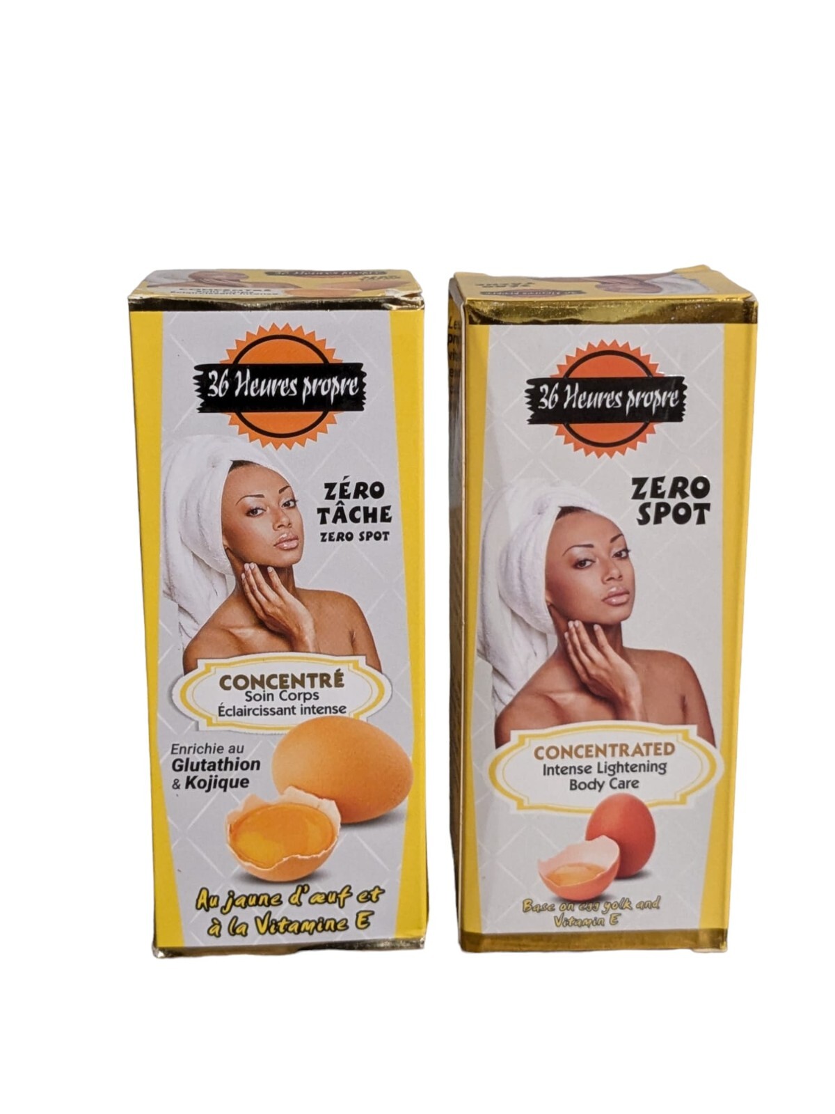 36 Heures egg yolk Propre Zero Tache serum 1piece