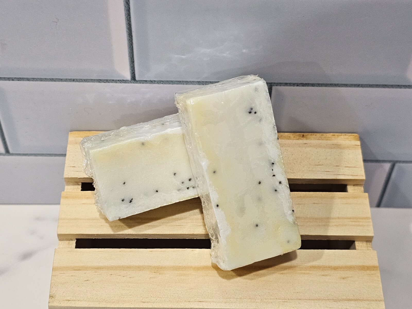 Oatmeal Milk Honey Soap Bars w/Tallow, Goats Milk, and Colloidal Oats
