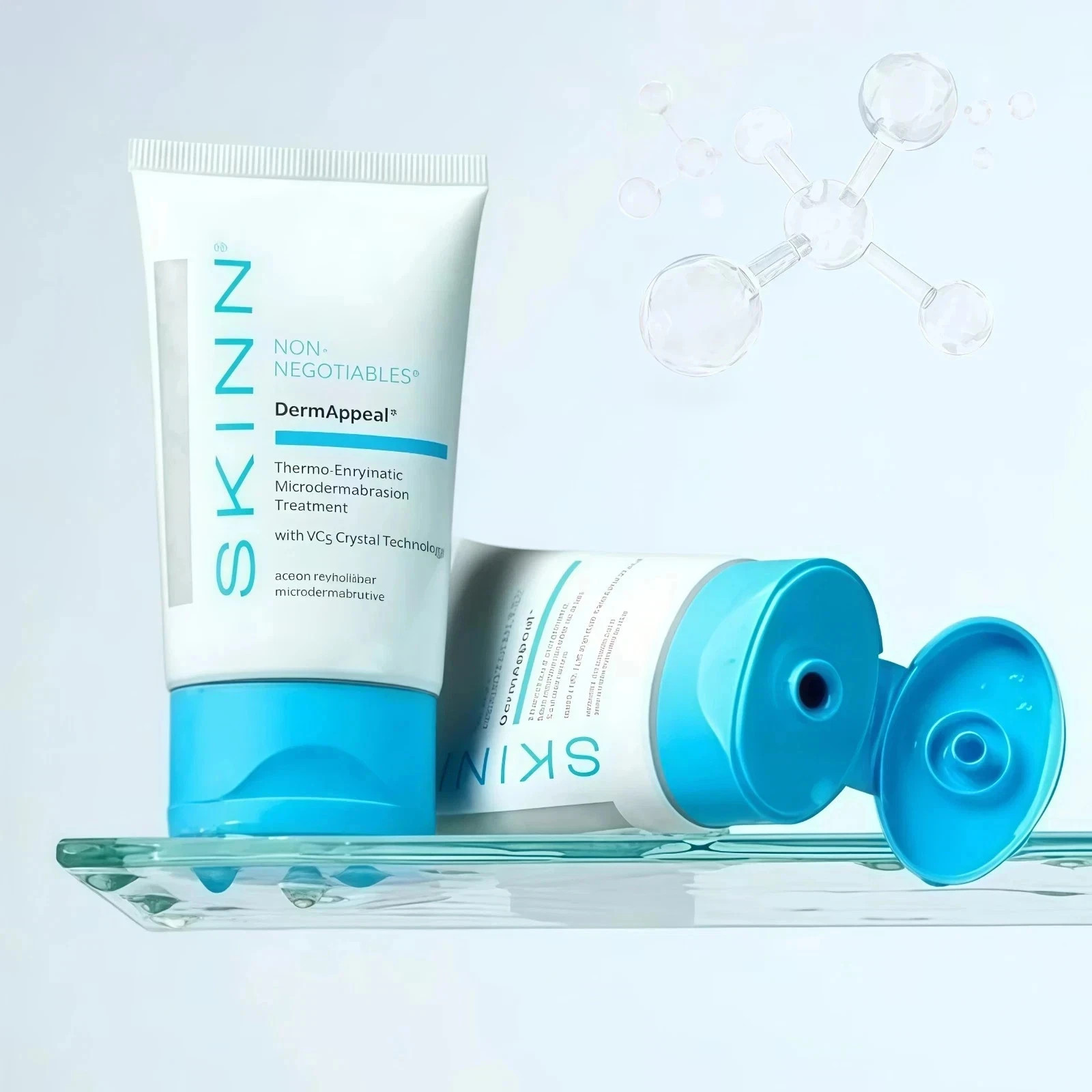 SKINN DermAppeal Microdermabrasion For Smoother Brighter And Clearer Skin 2oz