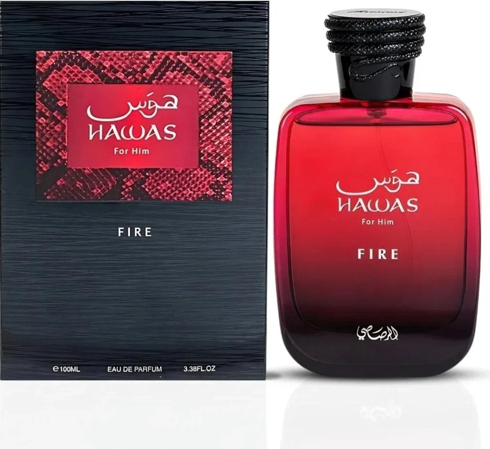 Rasasi Hawas Fire For Him Eau de Parfum Spray 100ml / 3.38 fl oz