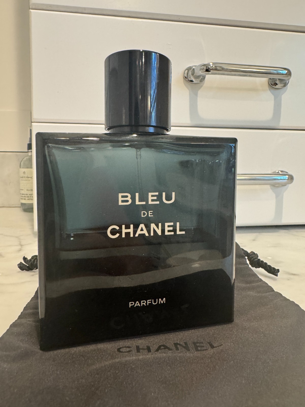 CHANEL Bleu De Chanel Parfum 150ml (~40% full)