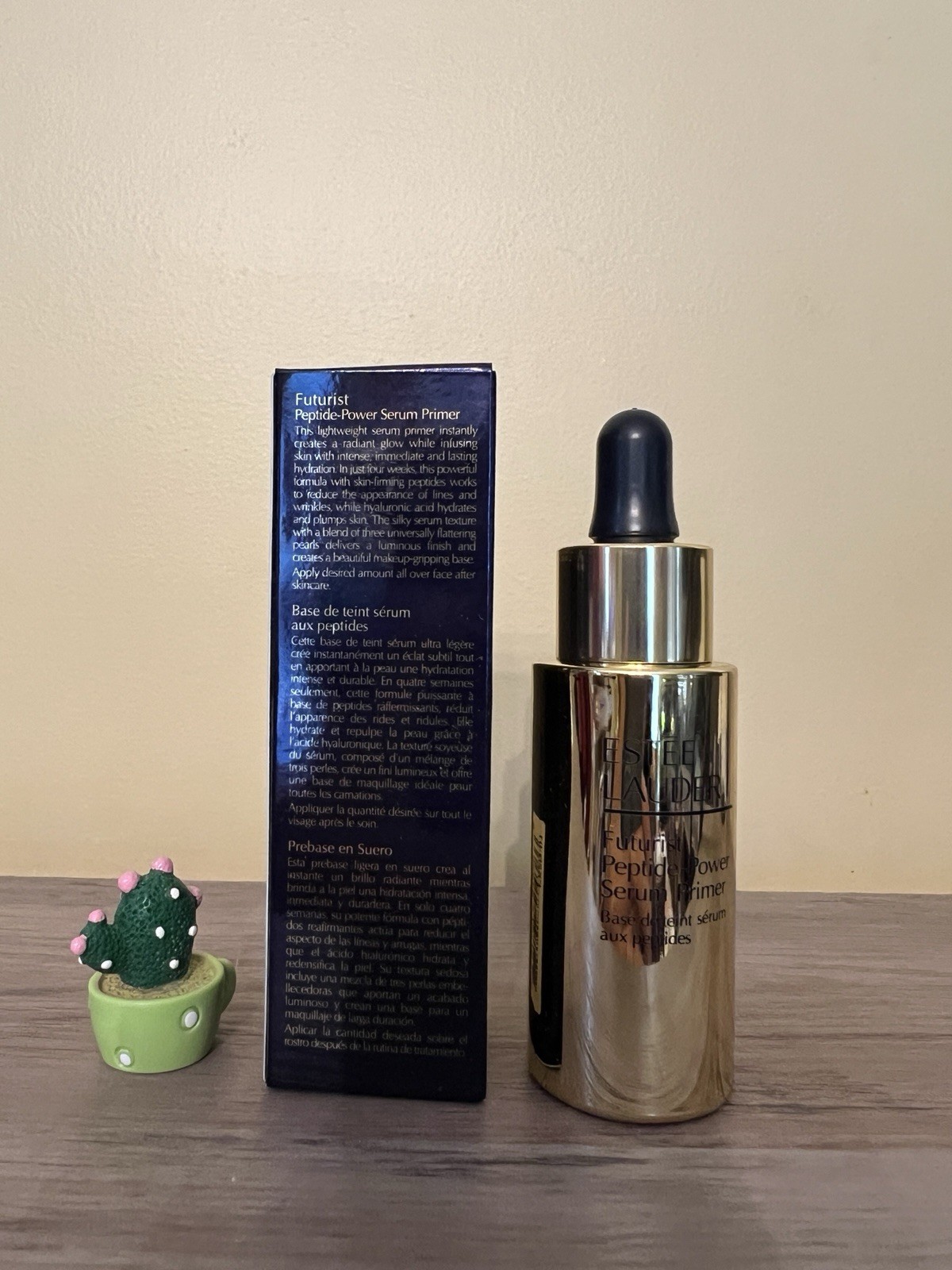 Estee Lauder Futurist Peptide Power Serum Primer 0.9 oz/27 ml NIB