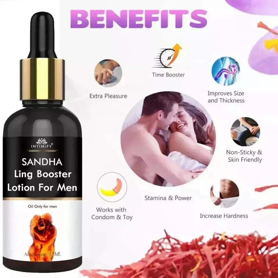 100% Original Sandha Saandhha Sanda Oil 15ml Harder BEST SELLER