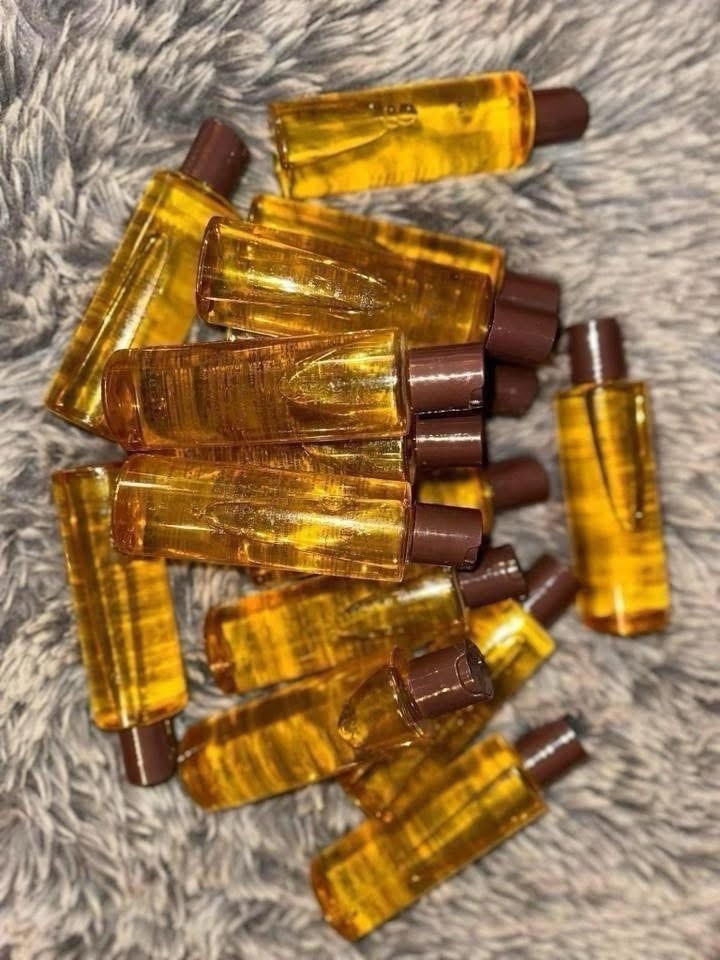TERRÁMAR 3 in 1 Hair Oil Anti-Frizz Shine Argan Macadamia Monoi 98 ml