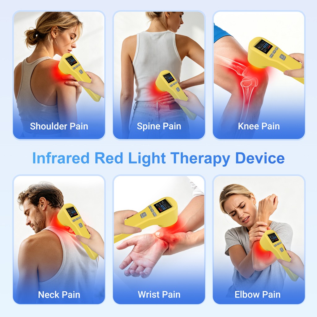 880mW Low Level Laser Therapy Device for Dogs Cats Horses Humans Pain Relief