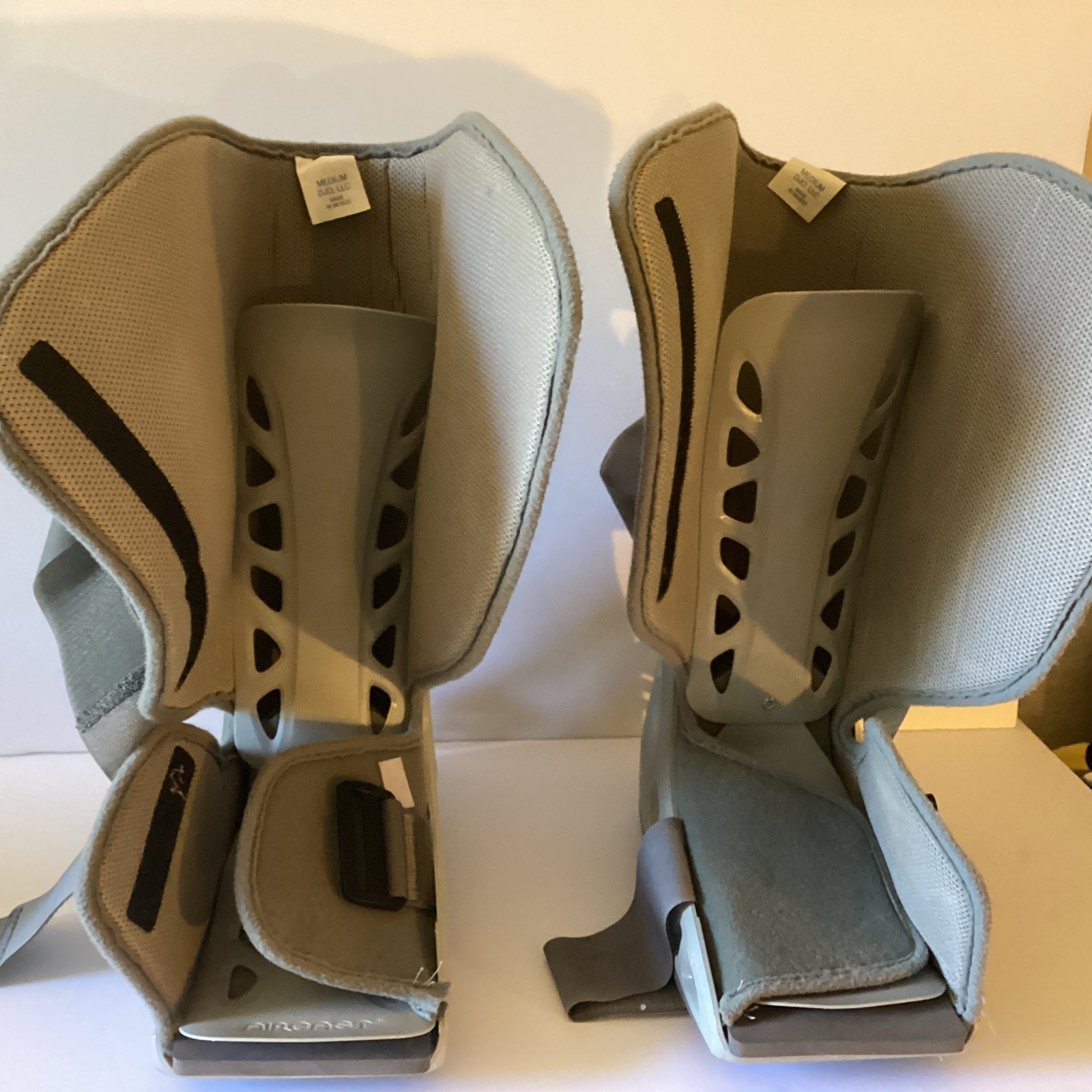 Aircast Airselect Standard Walker Brace Walking Boot Adult Medium Clean! EUC!