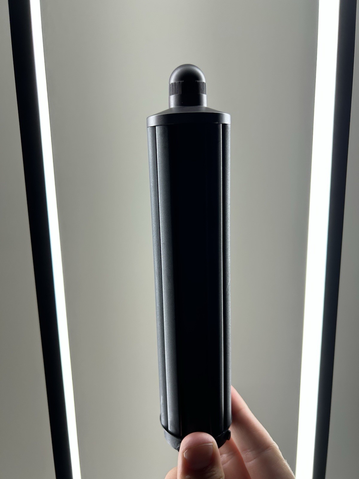 USED Dyson Airwrap Ceramic Pink / Rose Gold Straight + Wavy Air Wrap