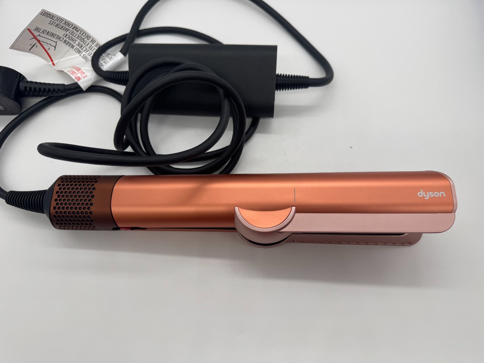 Dyson Airstrait HT01 Straightener Wet to Dry Hair Straightener Ceramic Bronze