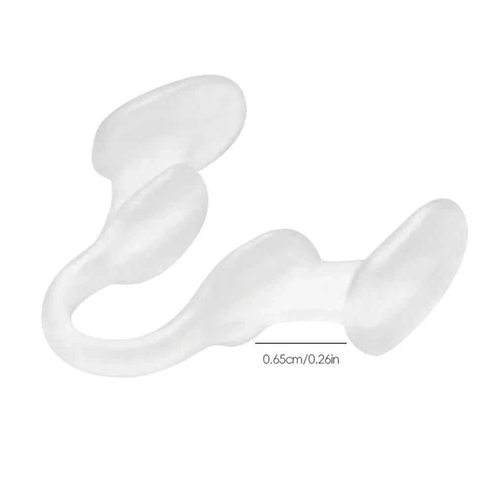 1Pc Silicone Anti Snoring Nose Clip Nasal Dilator Sleep Aid Breathing Device