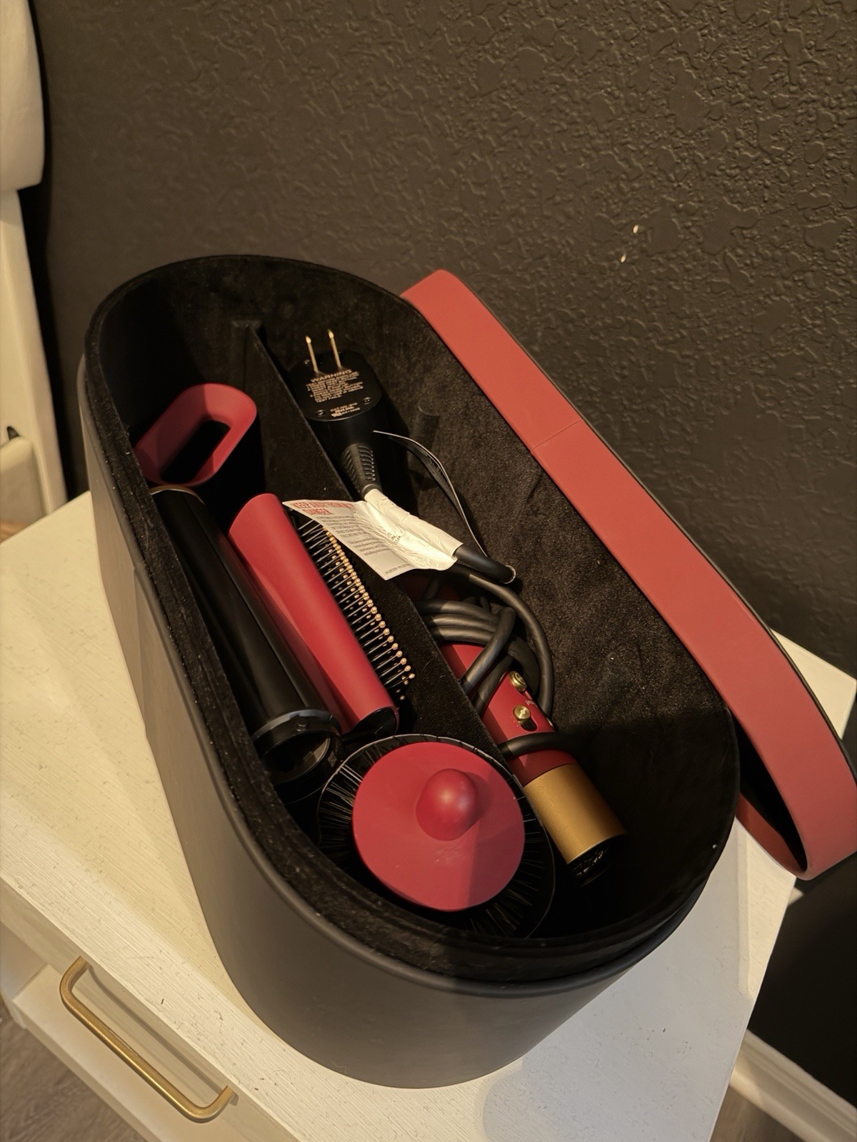 Dyson Airwrap Hair Styler Set w/ Storage Case & Brush Attachment