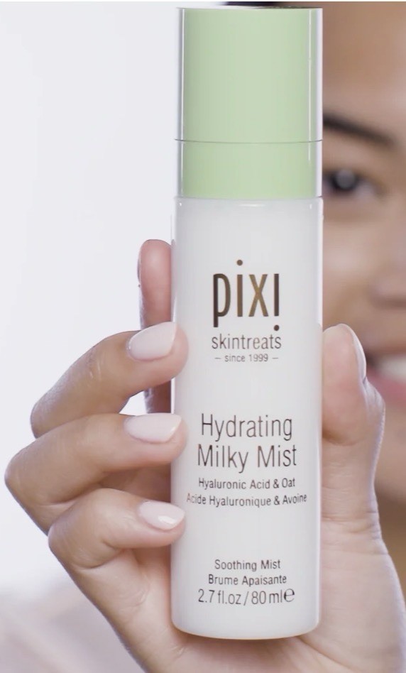 Pixi Skintreats Hydrating Milky Mist, Hyaluronic Acid & Oat, 2.7 fl oz