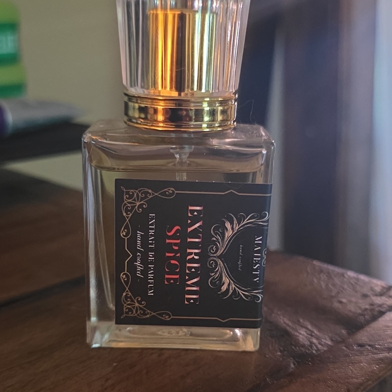 Majesty Extreme Spice Extrait de Parfum Spray 30ml Regular Size New