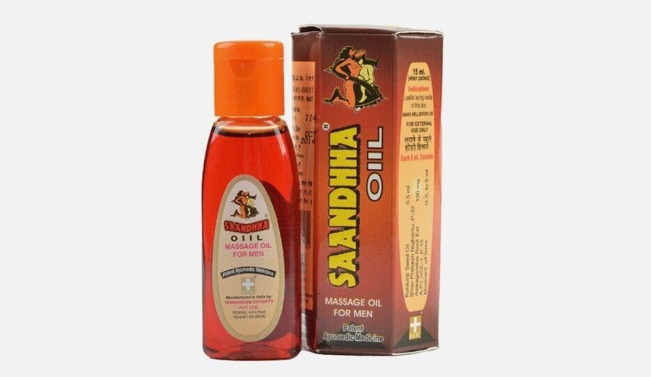 100% Original SANDHA SAANDHHA SANDA OIL 15ml MASSAGE OIL for Men