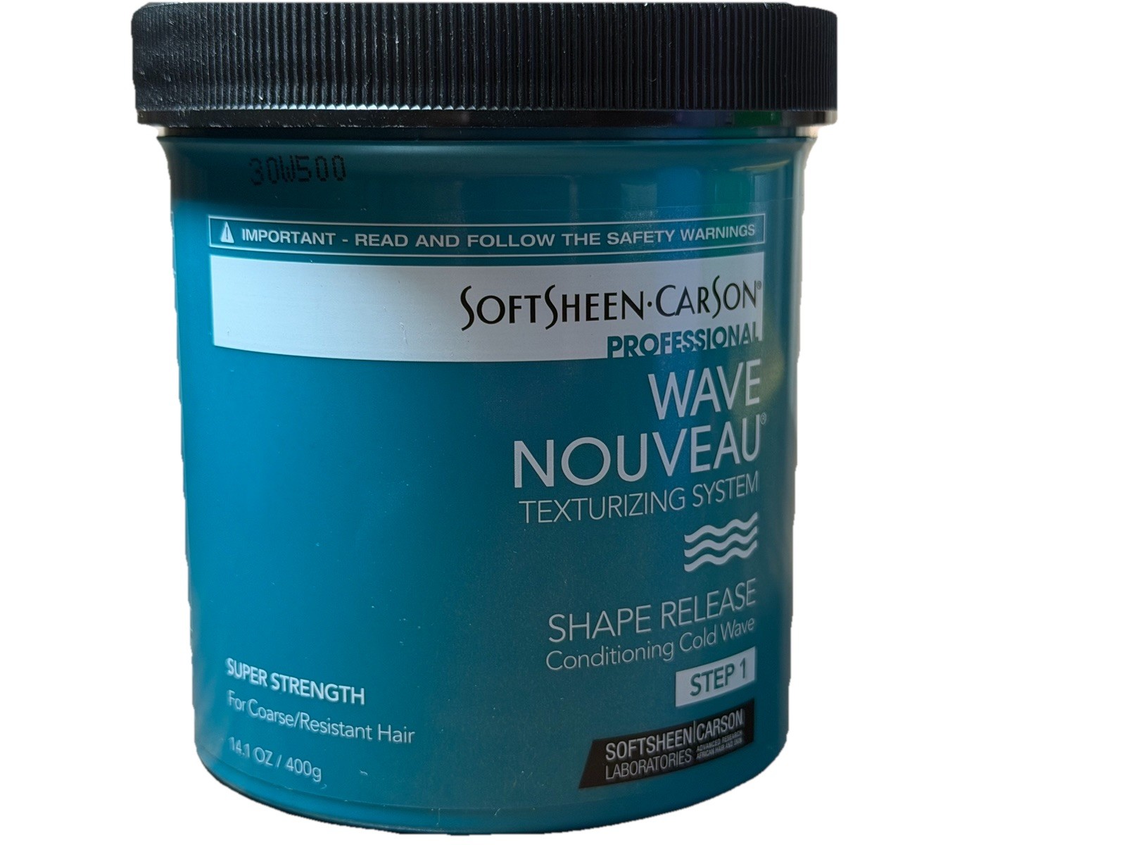 Softsheen Carson Wave Nouveau Shape Release SUPER STRENGTH Coarse Hair 14.1 oz