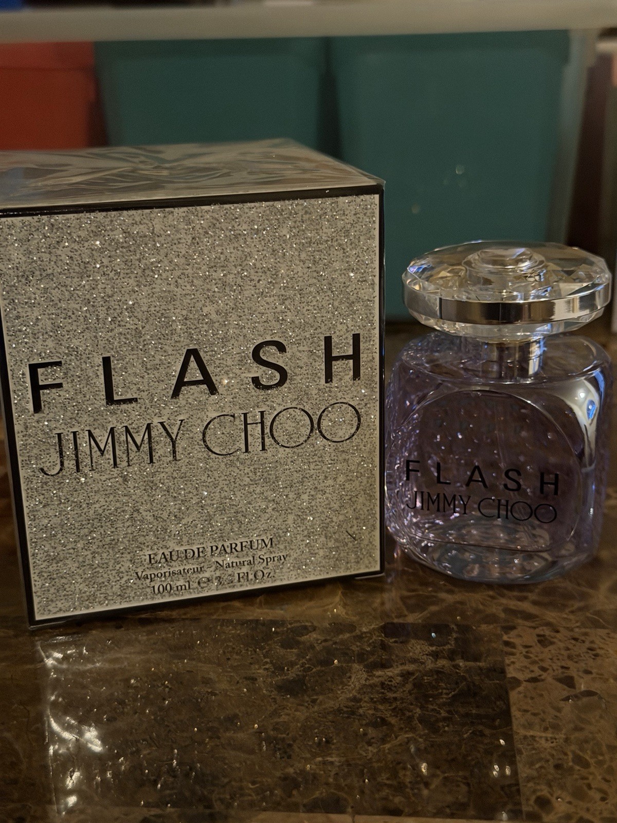 Jimmy Choo Flash Eau de Parfum Spray 100ml 3.3 fl oz CH004A01 AER26R127