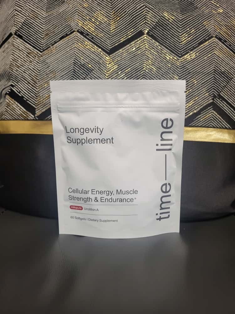 Pack of 2 Time-Line Longevity Supplement Mitopure Urolithin A 60 Softgels New