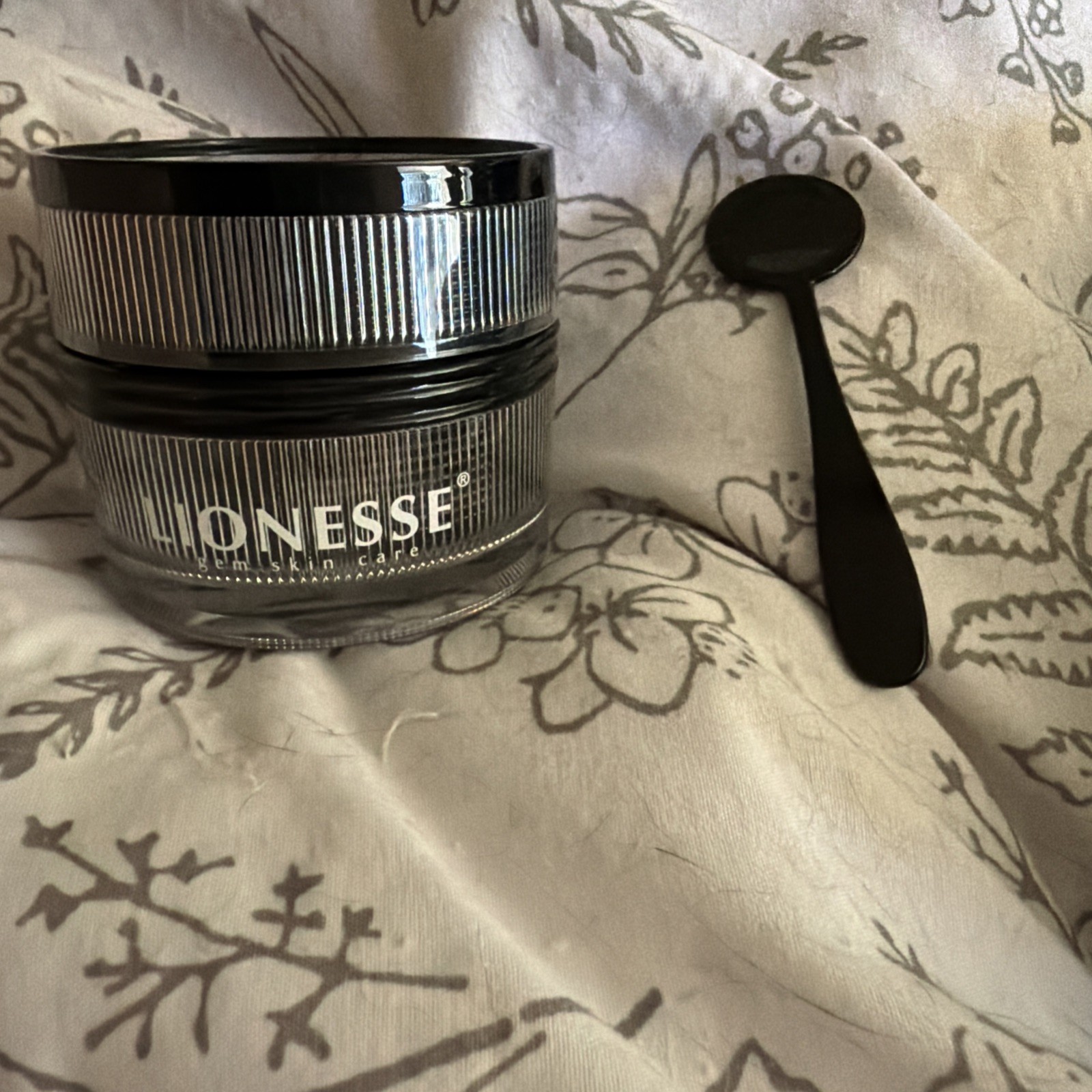 Lionesse Gem Skin Care Black Onyx Mask 60g 2.1oz Anti-Aging Luxury Facial NEW