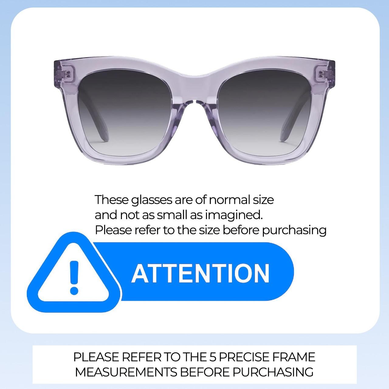 QUAY Australia After Hours Designer Reading Glasses Sweet Pea Lilac Cat Eye 51mm