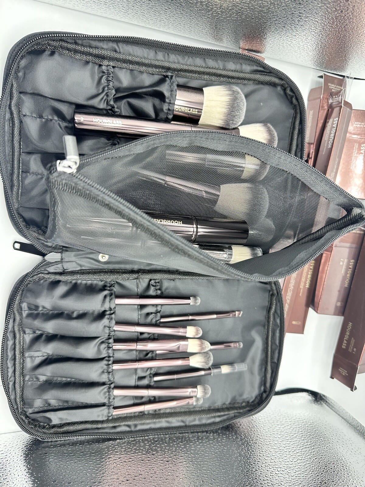 HOURGLASS makeup Brushes, buy 10+pcs get a brush bag for free
