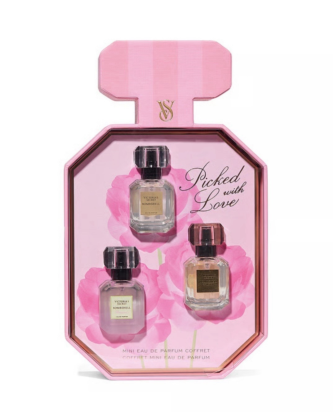 Victoria’s Secret Bombshell Picked with Love Mini EDP Spray Coffret Gift Set