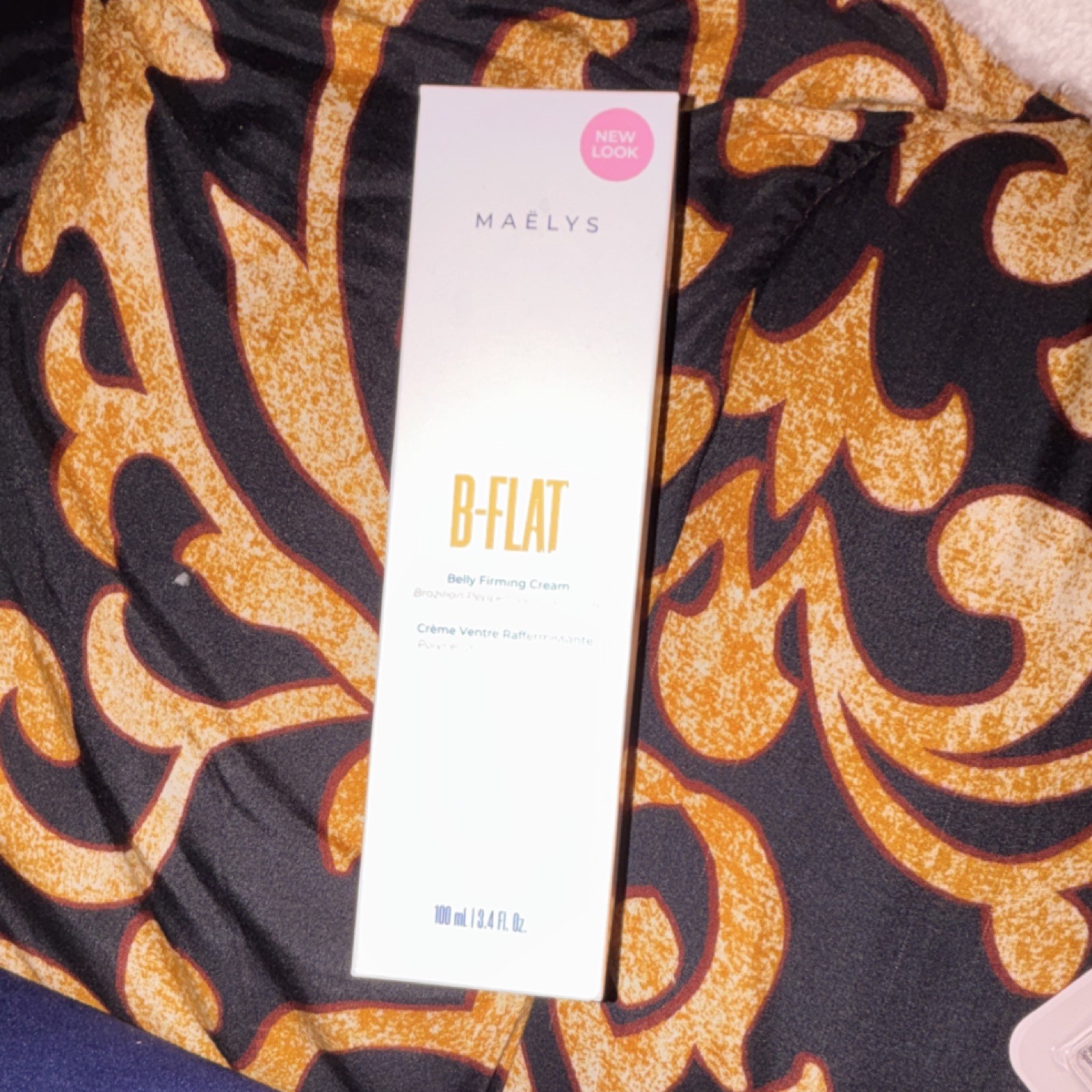 MAËLYS B-FLAT Belly Firming Cream for Women, 3.4 fl oz, 12M PAO