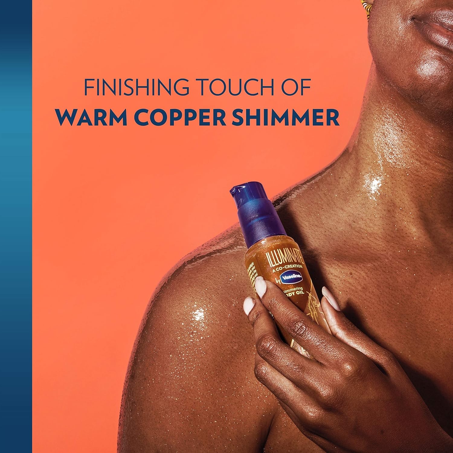 Vaseline Illuminate Me Shimmering Body Oil – 3.3oz