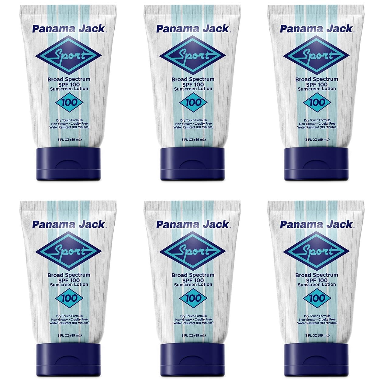 Panama Jack Sport Sunscreen Lotion – SPF 100, Broad 3 Fl Oz (Pack of 1)
