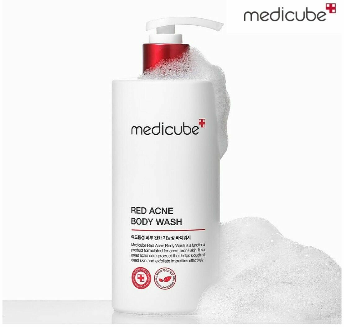 MEDICUBE Red Line Acne Body Wash 400g(14.10 oz) Korea Skincare Cosmetics