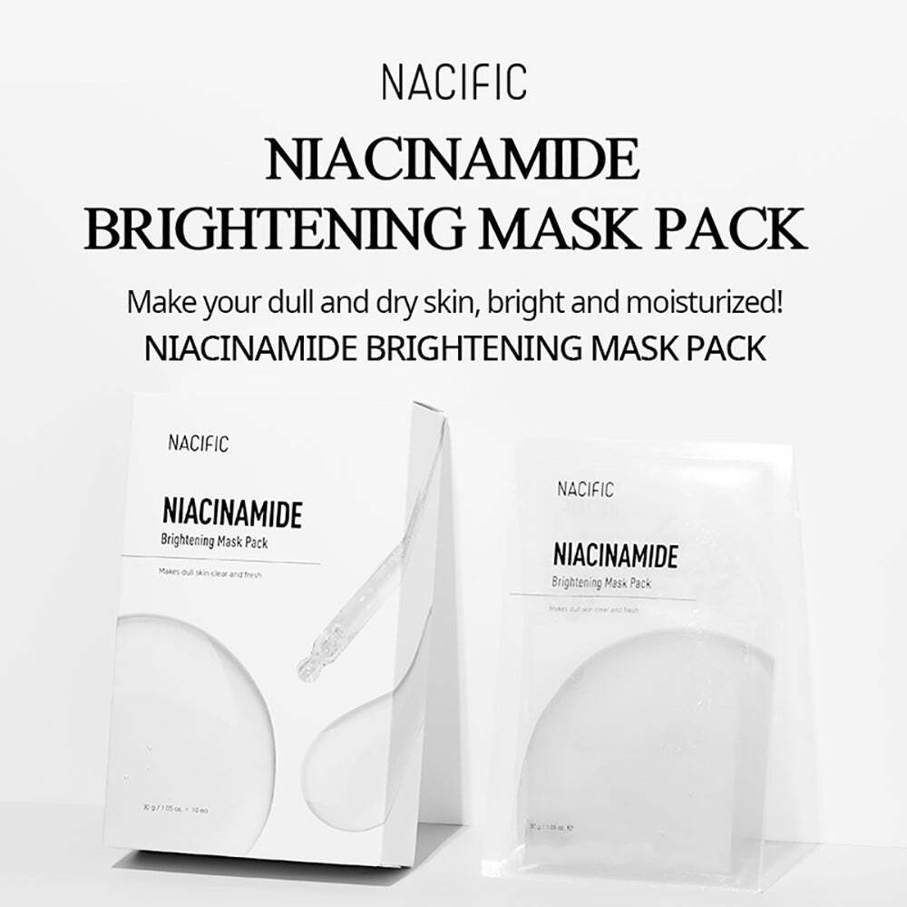 NACIFIC Niacinamide Brightening Mask Pack 10 EA