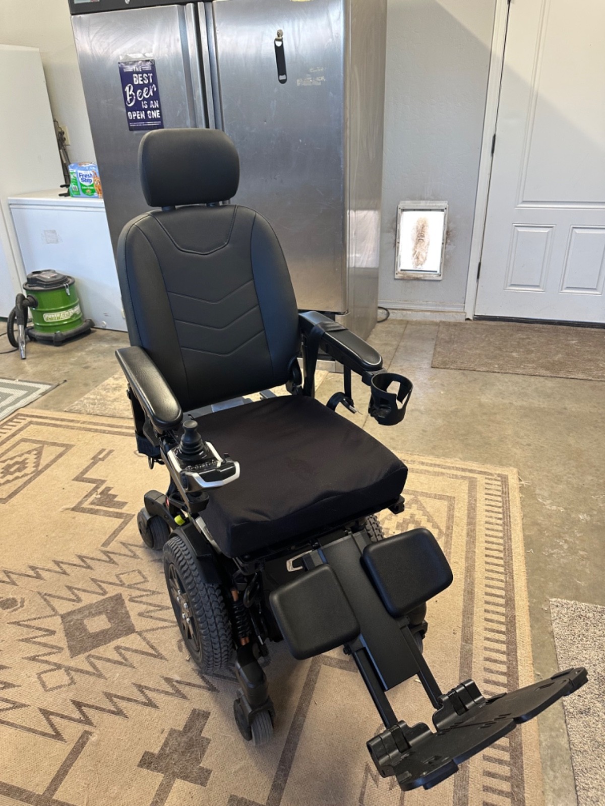 iLevel Edge 3 Stretto rehab power wheel chair 2026 with NEW LIFT!