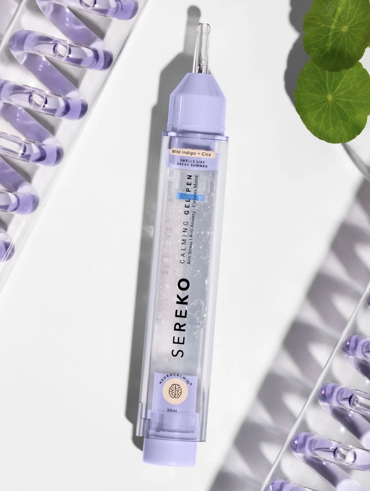 Calming Gel Pen With Wild Indigo & Cica Dark Circles, Puffiness & Acne Spots10ml