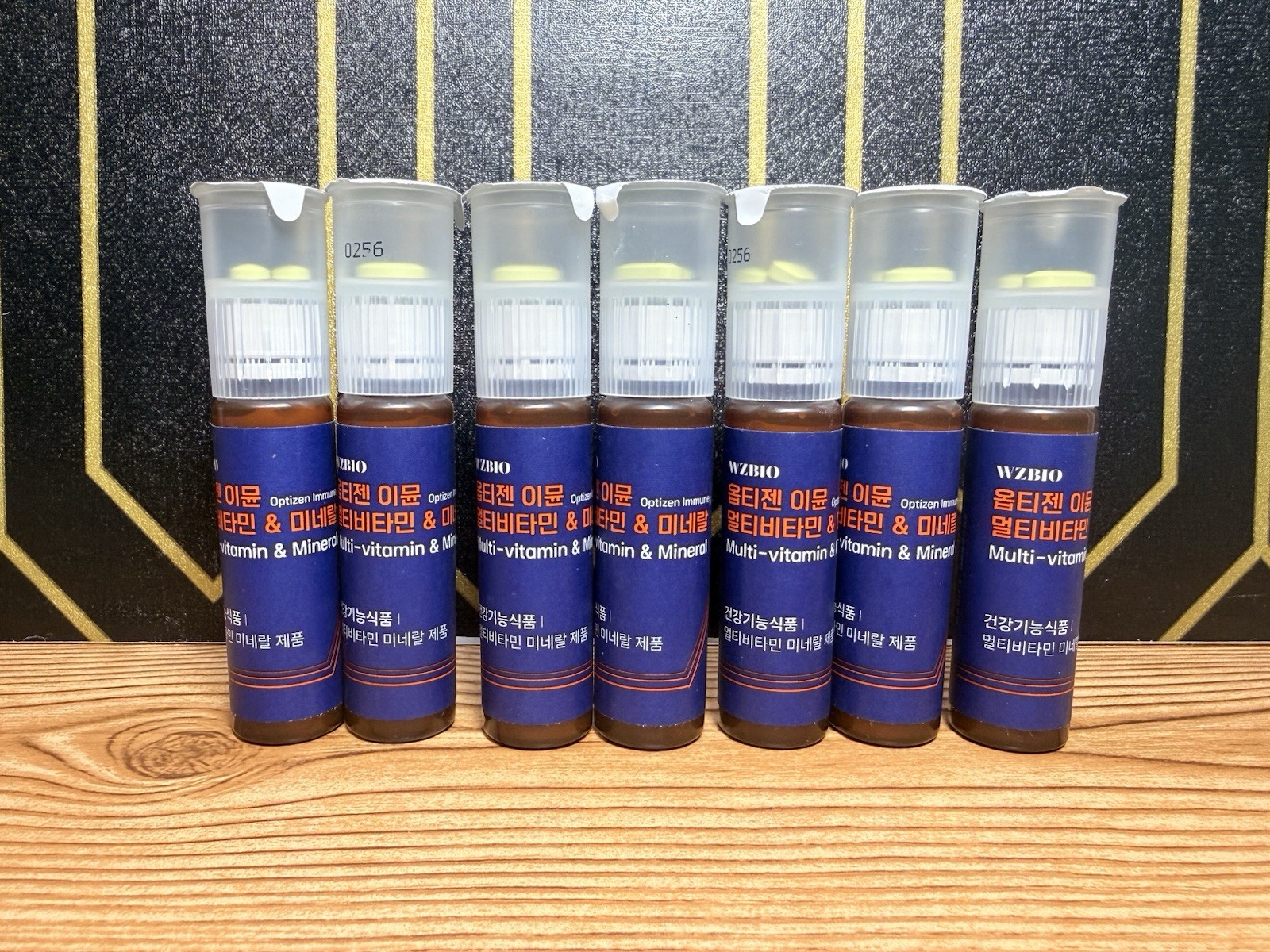 7 WZBIO Optizen Immune – Multivitamin Mineral with Vitamin C, B1, B6, Zinc New