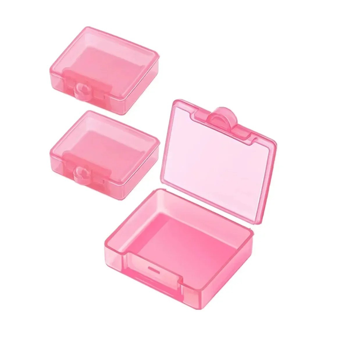 Small Pocket Pill Case (2/3 Pack), Daily Single Pill Box Organizer Portable