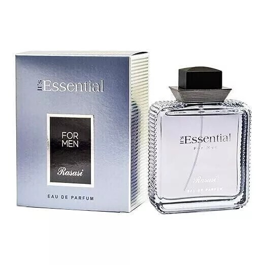 It’s Essential by Rasasi for Men Eau De Parfum Spray 3.4 oz 100ml New in Box