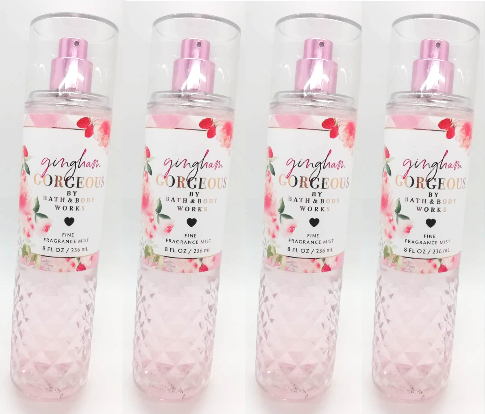 4 -PACK!! BATH AND BODY WORKS FINE FRAGRANCE MIST SPRAY 8 oz ea (U Pick )