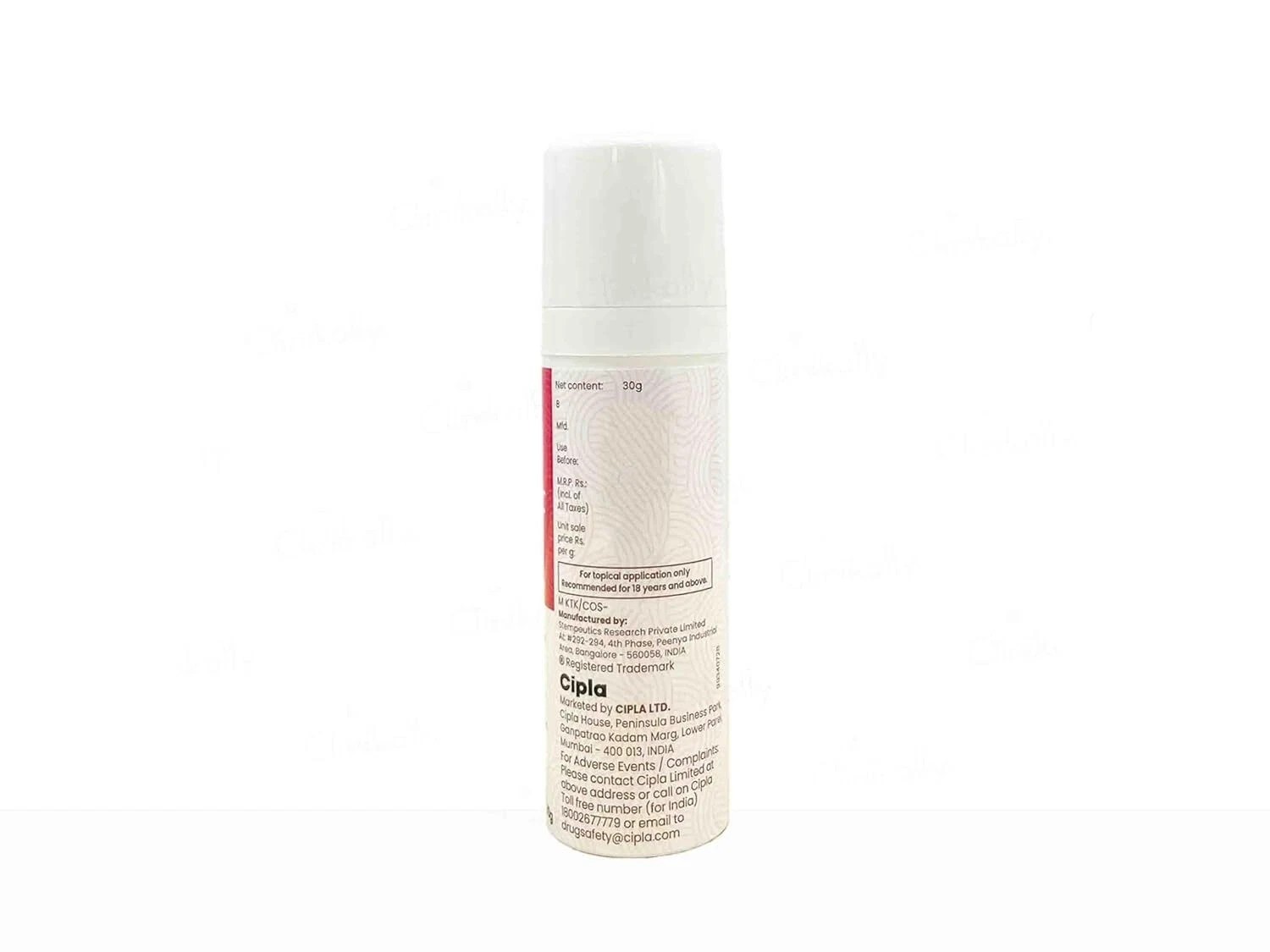 Cipla VC GroF Cellglow Liquid Vitamin C Serum Reduces Pigmentation & Blemishes