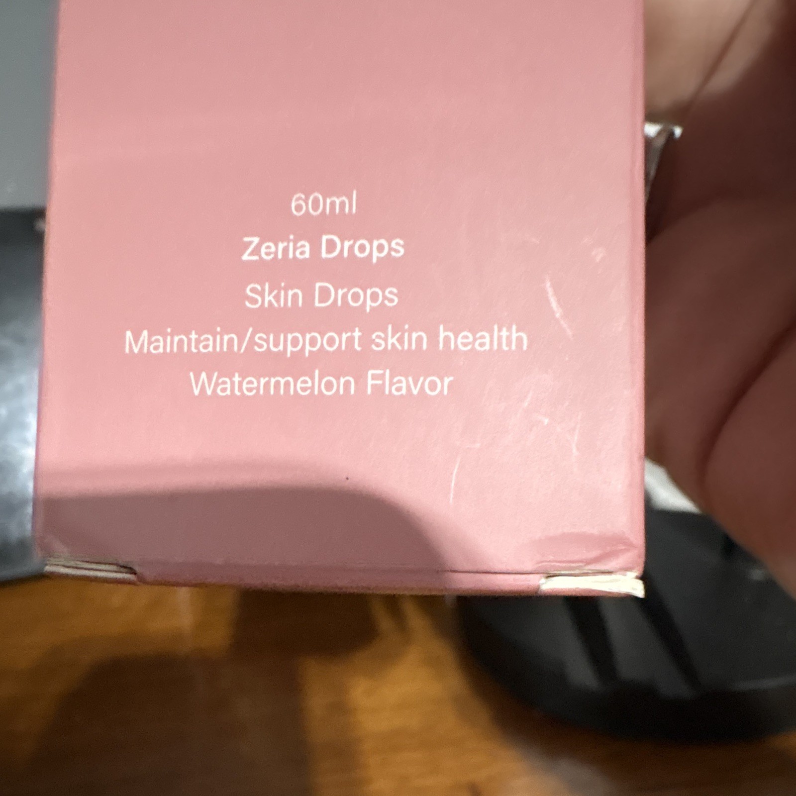 Zeria Sunless Tanning Drops Hydrating Watermelon Flavor 60 ml Face