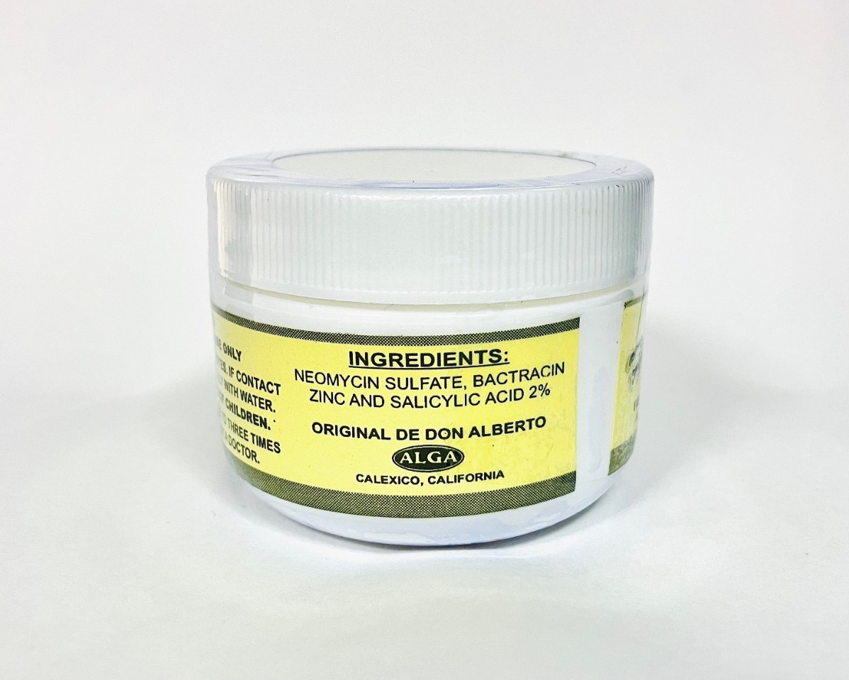 Piel Sana La Crema Original De Don Alberto 40g 1.38 oz
