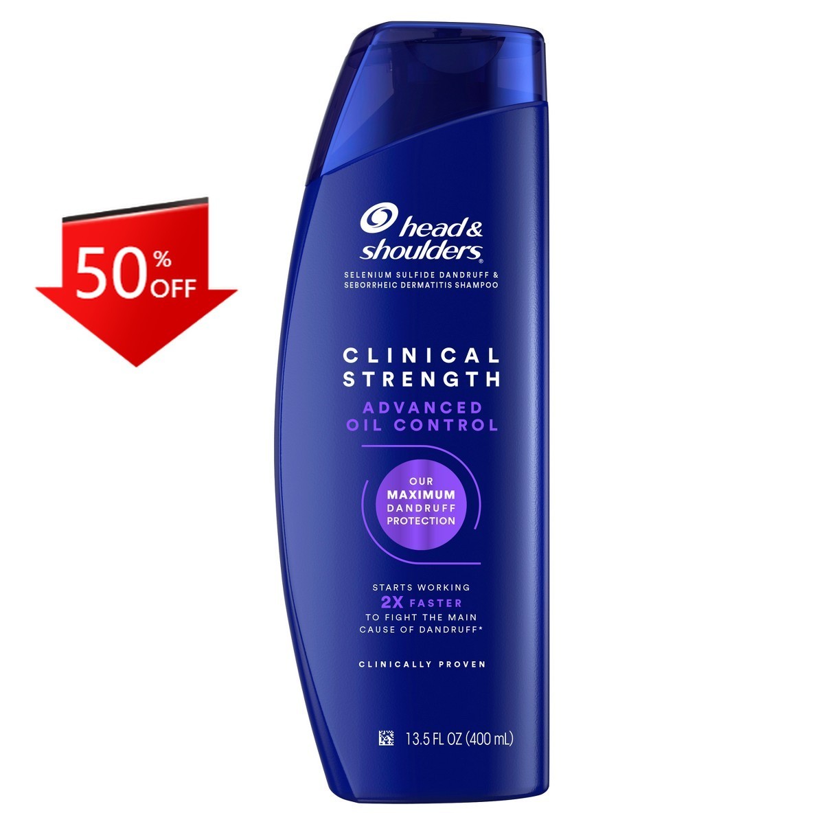 Head & Shoulders Clinical Strength Anti-Dandruff Citrus – 13.5 fl oz