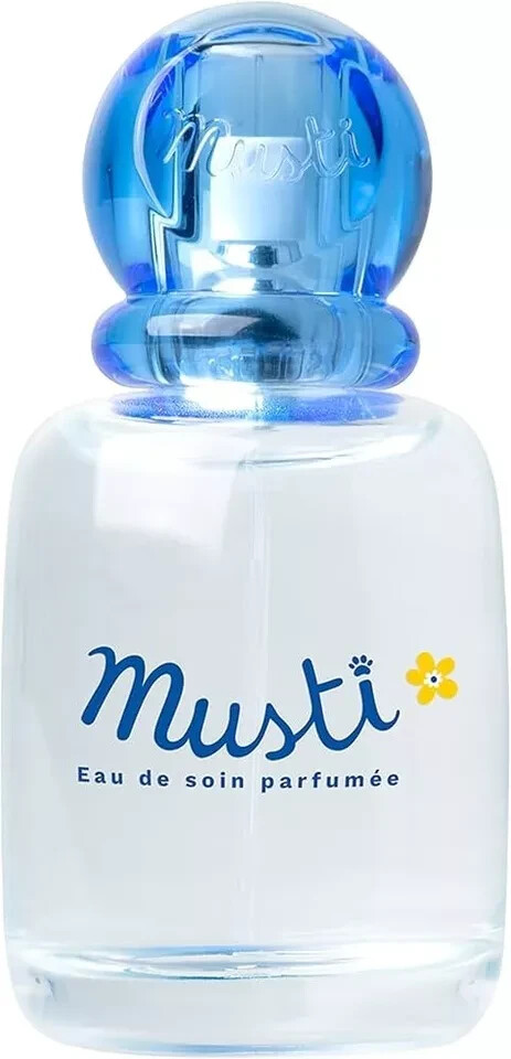 Mustela Musti Eau de Soin Perfume 1.69oz / 50ml Exp 04/2026