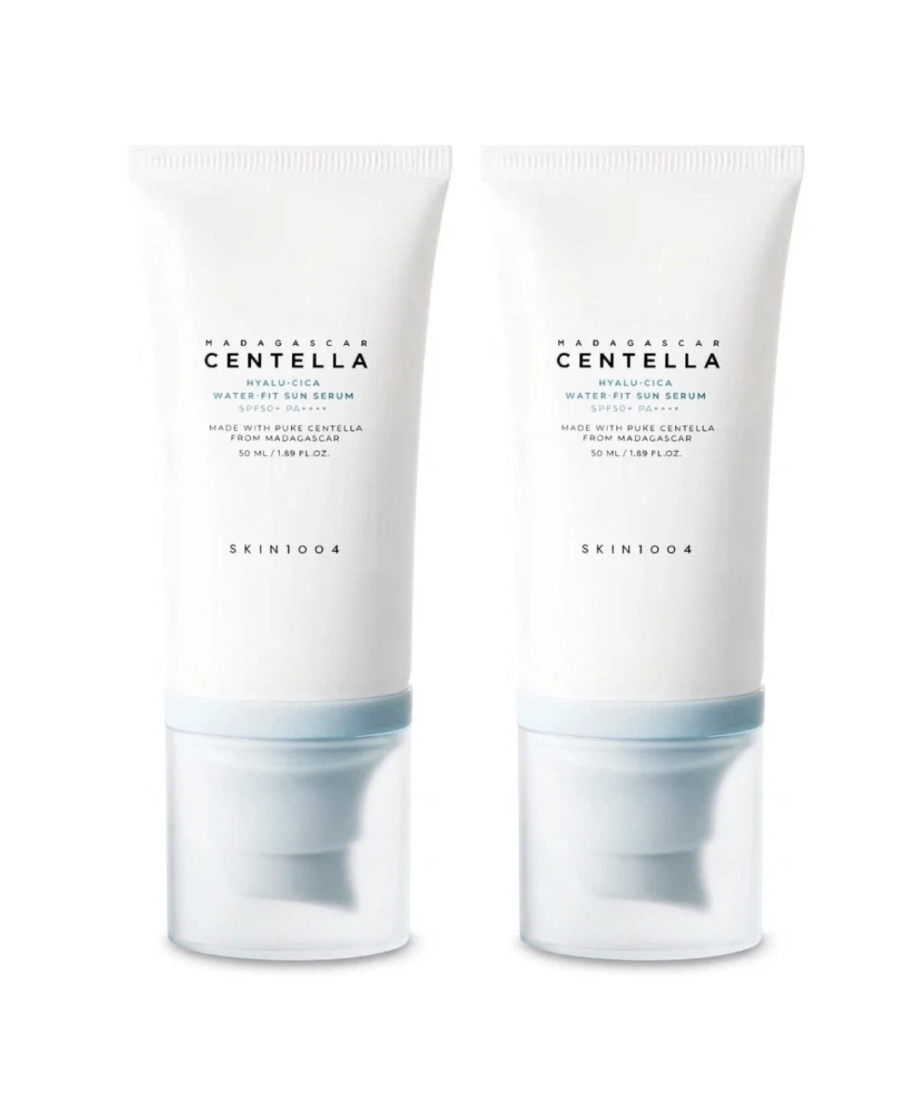 ✨ [ 2-Pack ] SKIN1004 Centella Hyalu-Cica Water-Fit Sun Serum 50ml SPF50+ PA+