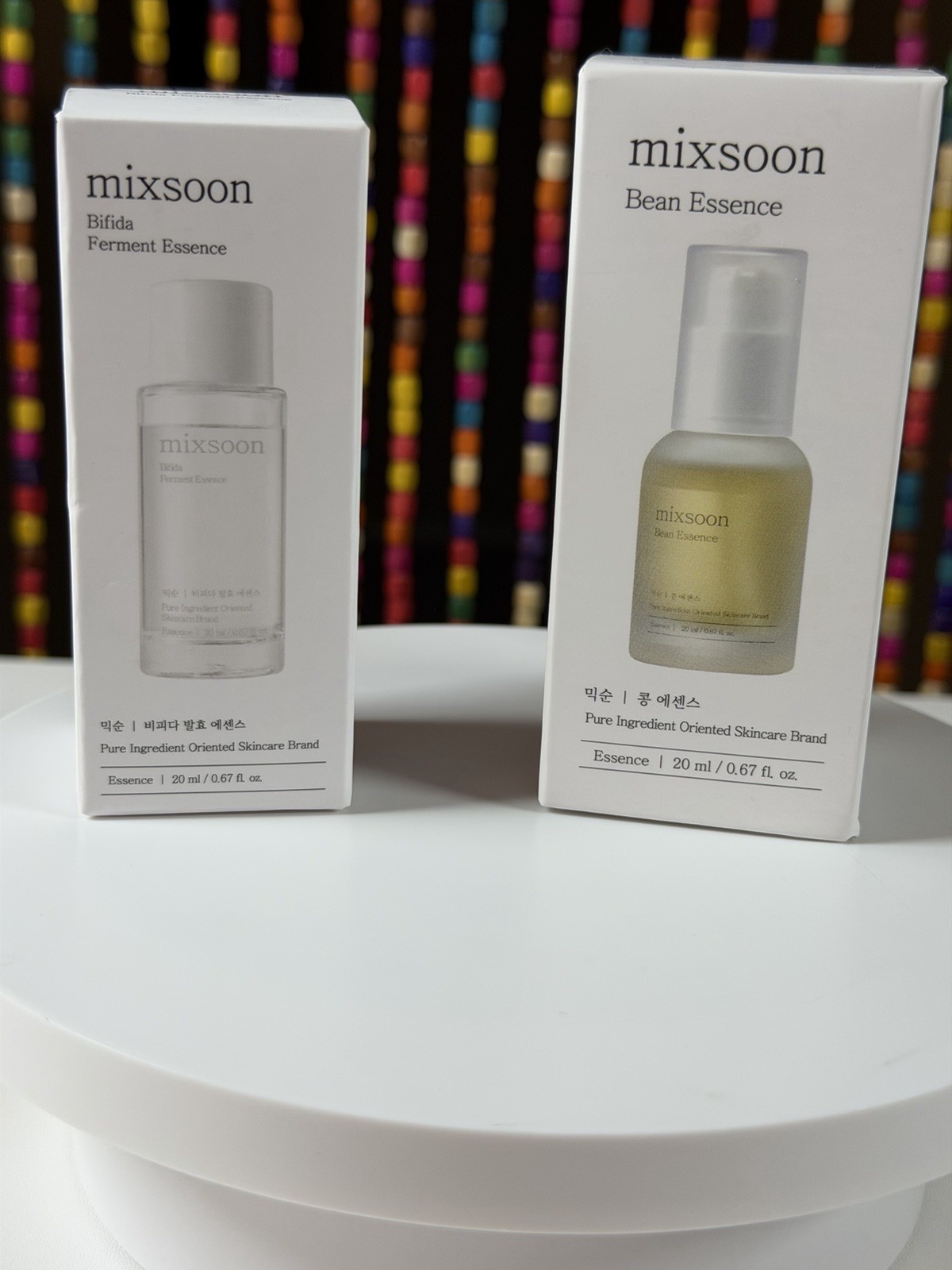 MIXSOON Bean Essence 20ml Gentle Exfoliating & Moisturizing & Bifida Ferment NIB