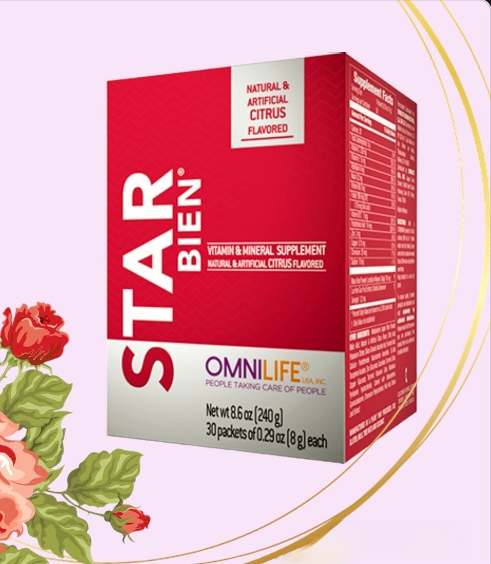 Star Bien 1 Boxes . Vitamin Complejo B Y MAS