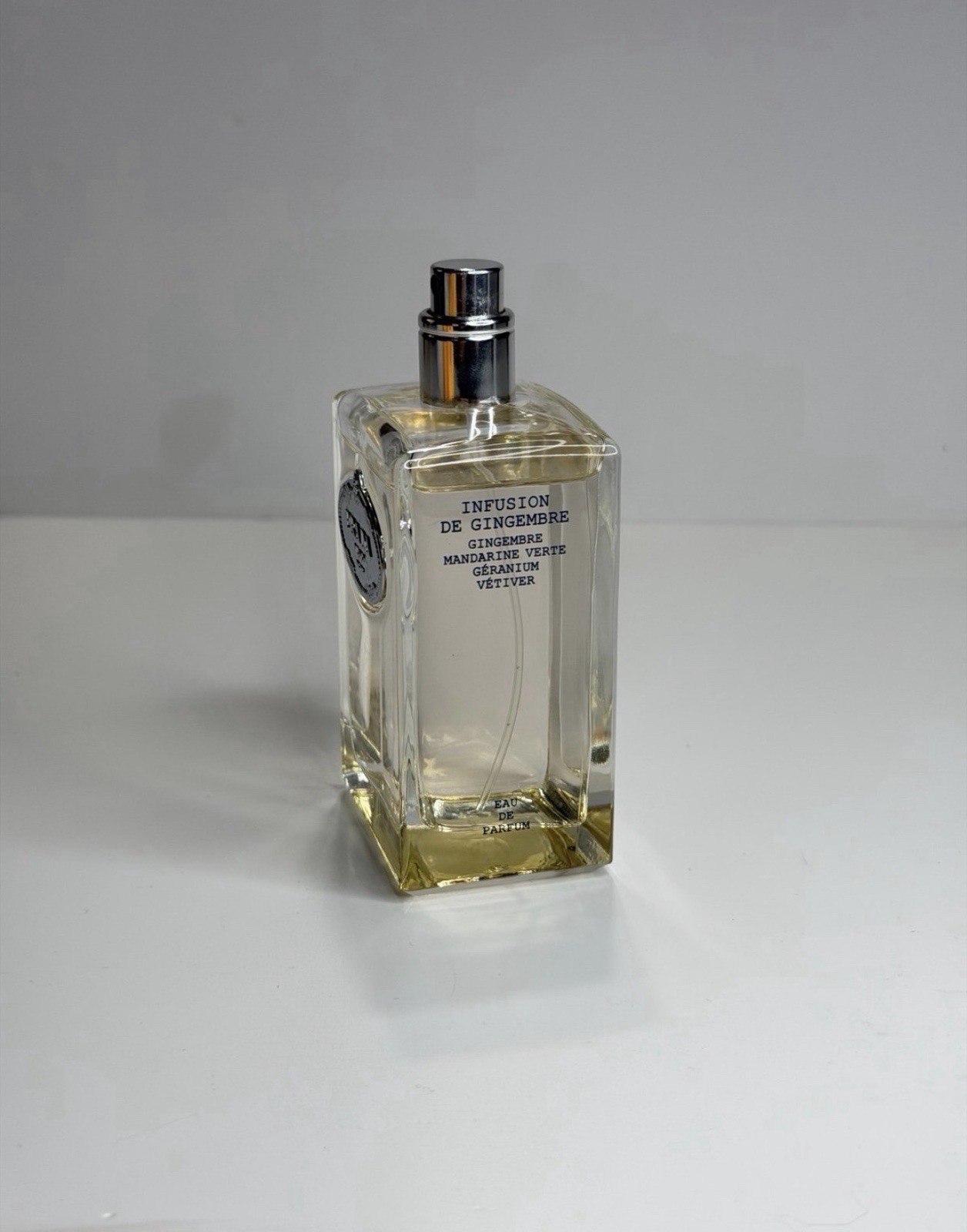 Prada Infusion de Ginbembre…3.3oz/100ml…100% AUTHENTIC…No Cap/Box.