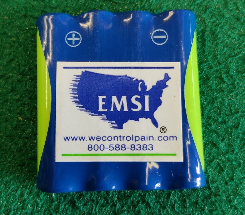 EMSI AAA Rechargeable Batteries For EMSI Flex-it 4.8V Ni-MH 700mAh  FREE S&H