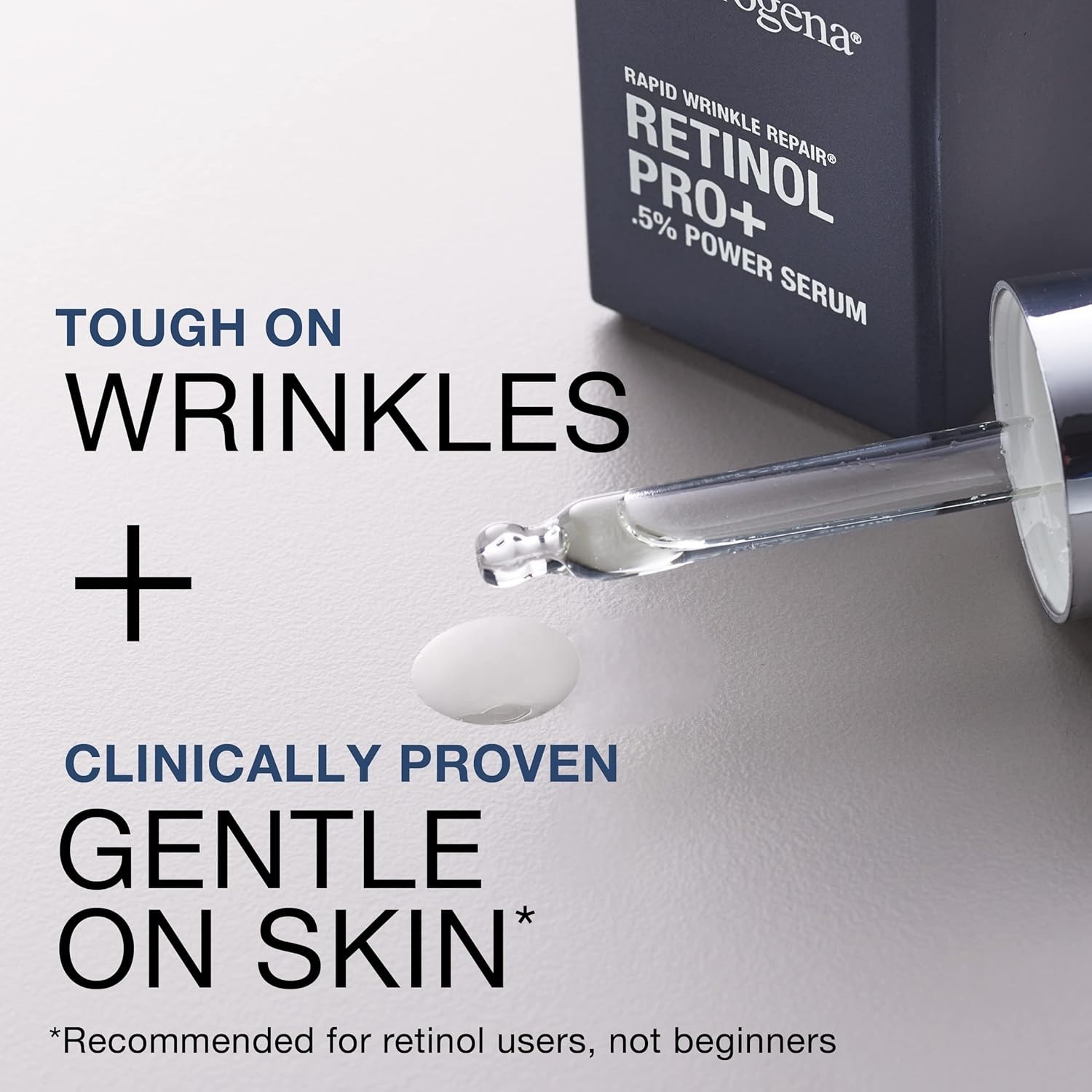 Neutrogena Rapid Wrinkle Repair Retinol 0.5% – Power Serum 1oz – Made in France